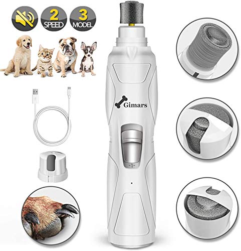 pet paws nail grinder