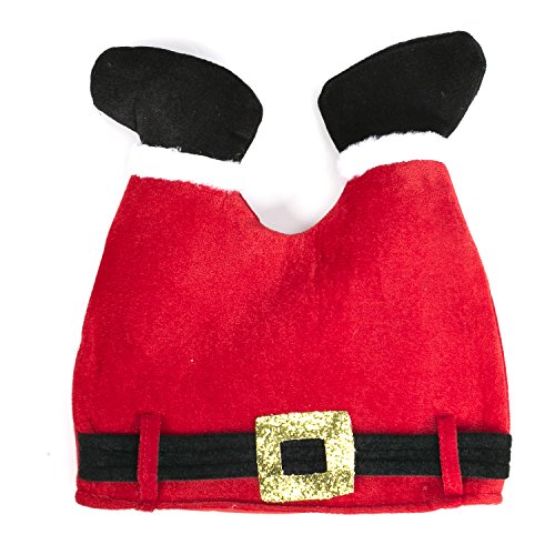 DomeXmas Funny Christmas Hat, Pants Hat