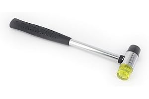 25MM Dual Head Nylon Rubber Hammer Jewelers Metal Mallet