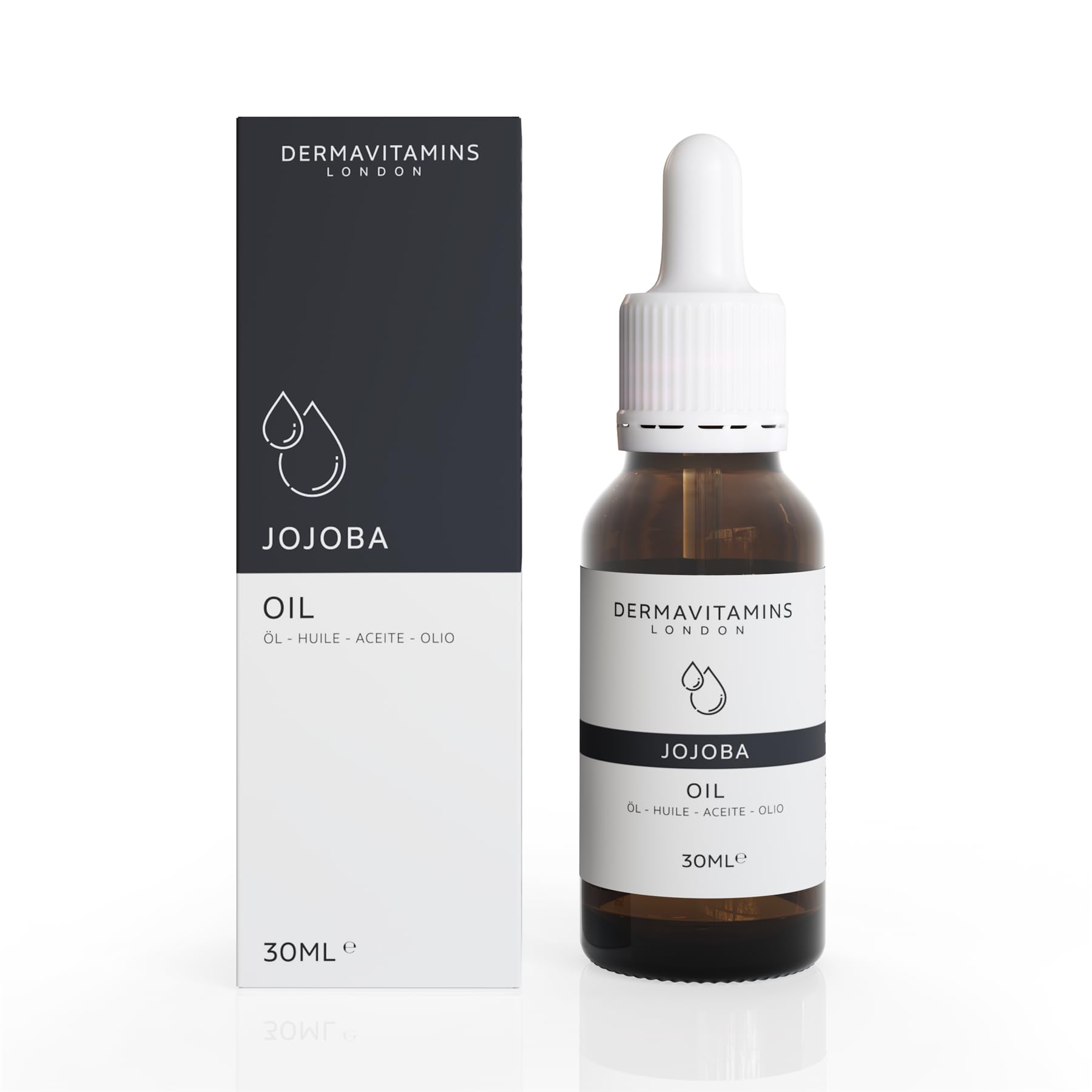 Dermavitamins 100% Pure Jojoba Oil - 30ml