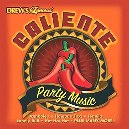 Amazoncom Amscan Drews Famous Caliente Adult Party Music - 