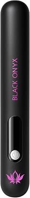 Black Onyx – Anionischer Haarglätter, kabellos, 2-in-1, Glätten & Locken, USB-C wiederaufladbar, tragbar, Reisen, 3 einstellbare Temperaturen (170°C/190°C/210°C), Akku 5000 mAh, Keramikplatten