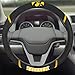 FANMATS 14903 Iowa Hawkeyes Embroidered Steering Wheel Cover 15