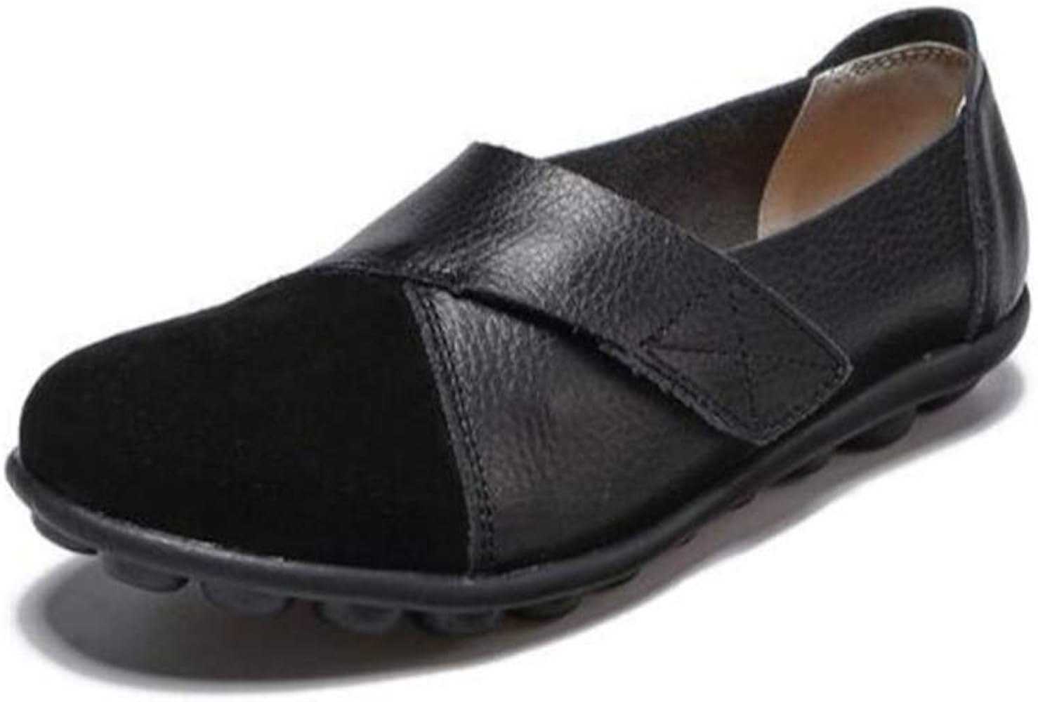 leather loafer shoes