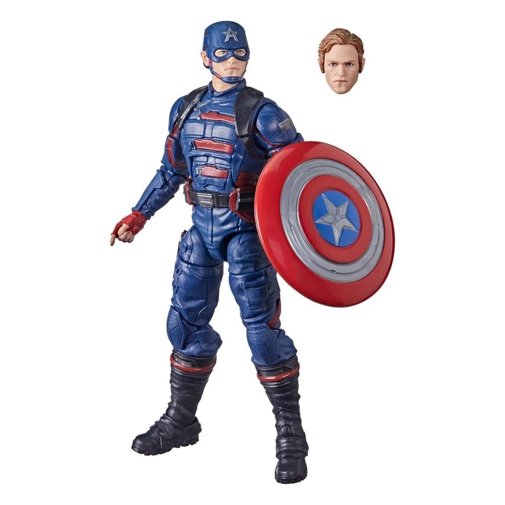 Hasbro Marvel Legends Series Captain America: John F. Walker, Multicolor (F02245L1)