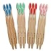20 Eco-Friendly Bamboo Toothbrushes: The World’s Most Convenient Bamboo Toothbrushes with BPA Free Nylon Bristles, in 4 Colours and Individually Packaged! (20)