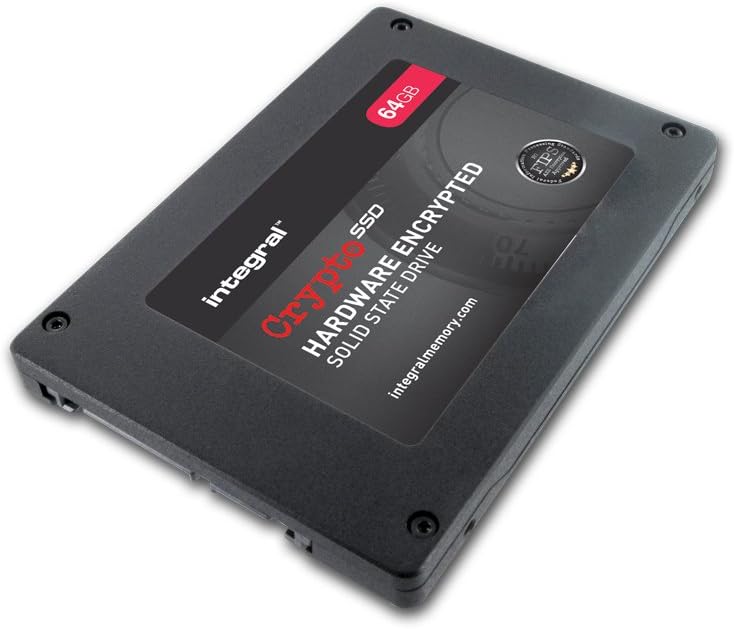 Integral Crypto SSD Hardware Encrypted SolidStateDisk