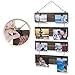 brightmaison Picture Photo Display Clip Board 26 Inch Wood Wall Decor with 16 Clips Collage Artworks Prints Multi Pictures Hanging Vertical Organizer (Set of 2)