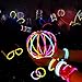 UNOMOR Glow Sticks for Party Supplies, 200 8’’ Glow Sticks with Glow Necklaces for Glow in Dark Party favors with 275 Connectors and Instruction (7 Colors Total 475 PCs)