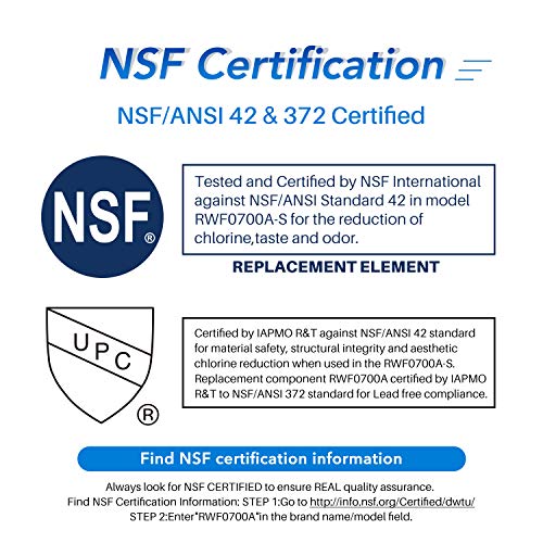 ICEPURE DA2900020B Refrigerator Water Filter Replacement for Samsung