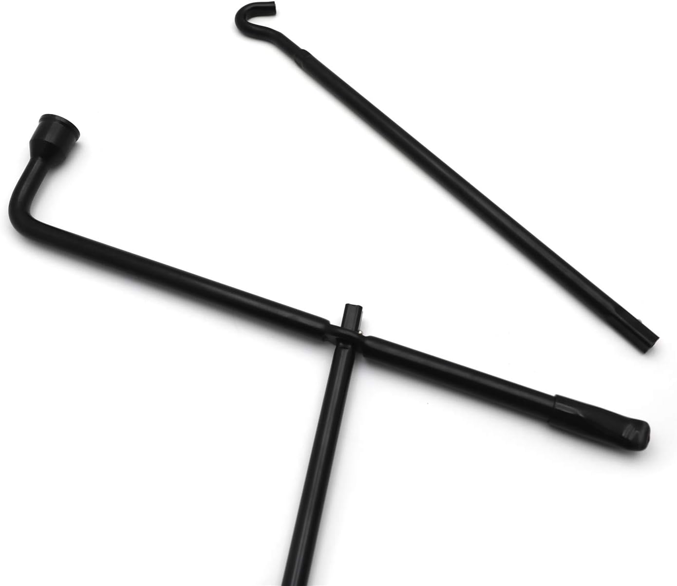 HTTMT- Vehicle F-150 04-14 Spare Tire Tool Lug Wrench Extension Iron Tire Jack w/bag [P/N: ET-CAR-TIRE003-BK]: Automotive
