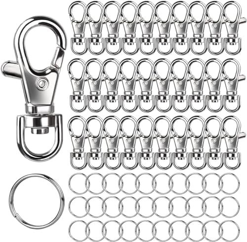 Amazon.com: Furge 72 Pieces Key Fob Hardware Set Including 24