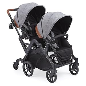 Contours – Curve – Convertible Tandem Double Stroller (Graphite Gray)