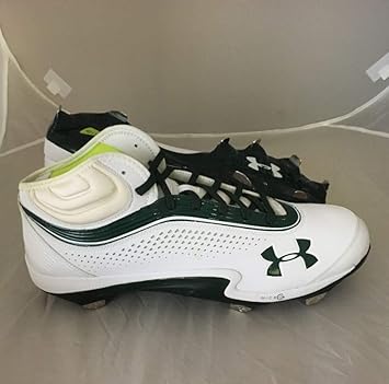 green baseball cleats