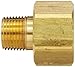 Dixon RA6F4M Brass Pipe and Welding Fitting, Threaded Reducer Adapter, 3/4