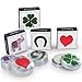 Fragonard Good Luck Box of 4 Fragonard Solid Perfumes 4 x 3g