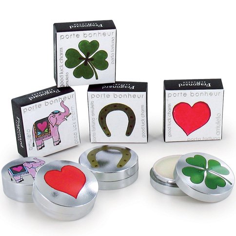 Fragonard Good Luck Box of 4 Fragonard Solid Perfumes 4 x 3g Fragonard Good Luck Box of 4 Fragonard Solid Perfumes 4 x 3g