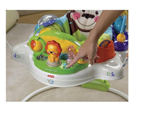 fisher price precious planet jumperoo
