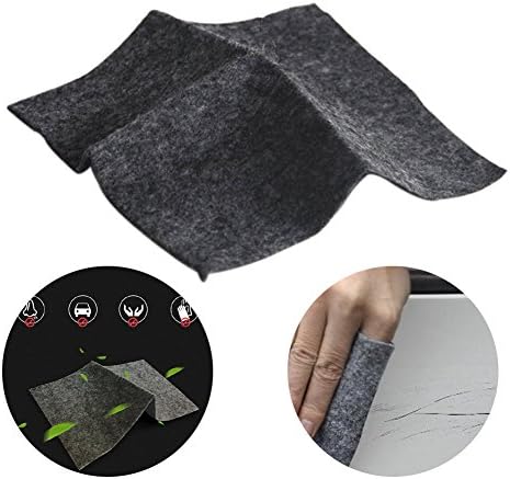 FANCYLEO Fix Car Scratch Repair Cloth- Multipurpose Car Paint Scratch Repair Cloth Car Scratch Remover, Polish for Light Paint Scratches Remover Scuffs on Surface Repair-Repair Scratches Product
