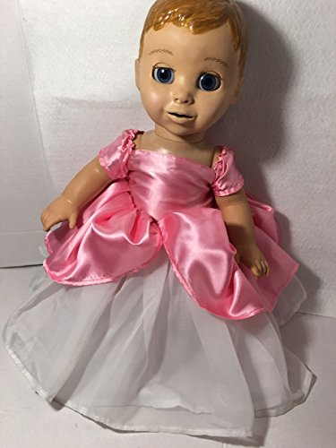 Fits Luvabella Girl Doll Clothes Princess Ariel Replica Dress Gown Handmade Clothes Only