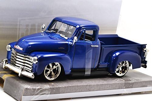JadaTOYS 1: 24scale BIGTIME KUSTOMS 1953 CHEVY PICKUP (NAVY BLUE) Jeidatoizu 1:24 scale Big Time Customs "1953 Chevy Pickup" (navy blue) 96864 [parallel import goods]