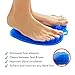 Shower Foot Scrubber Brush Cleaner Massager with Non-Slip Suction Cups and Soft, Firm Bristles, Provides Foot Circulation, Foot Spa, Exfoliation, Acupressure Mat, Foot Cleaner by California Home Goods