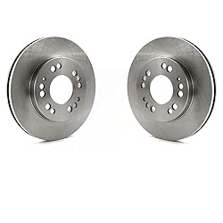 Front Disc Brake Rotors Pair For Chrysler Sebring