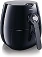 Philips Kitchen Appliances HD9220 Air Fryer, Standard, Black