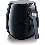 Philips Airfryer, The Original Airfryer, Fry Healthy with 75% Less Fat Black HD9220/26