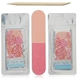 Sally Hansen Salon Insta Gel Strips, Pretty N Poppy, 16 Polish Strips