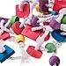 Petsvv Bird Parrot Toys for Medium Large African Grey Macaws Cockatoos Eclectus (13.78 Inch Long)