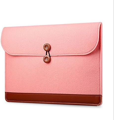 ACPBAGS Fashion Laptop Sleeve 11inch,12inch,13inch,15inch Liner Sleeve Laptop Bag 4 Colors (Pink, 13inch)