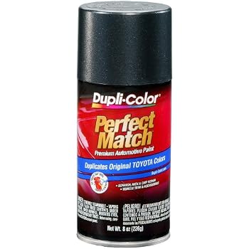 Amazon.com: Dupli-Color BTY1619 Magnetic Gray Metallic Toyota ...