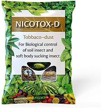 DIVINE TREE Nicotox-D Tobacco Dust Powder Natural Insecticides For Potted  Plants,Flower Bed And Lawn Grass For Agriculturegardening Use Only(5 Kg)  price in Saudi Arabia | Amazon Saudi Arabia