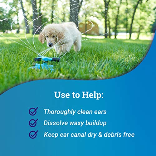 OtiRinse, Ear Cleansing/Drying Solution, for Dogs, Cats and Horses, 8