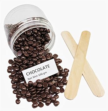 Buy No Strip Chocolate Flavor Depilatory Wax Pearl Hair Removal