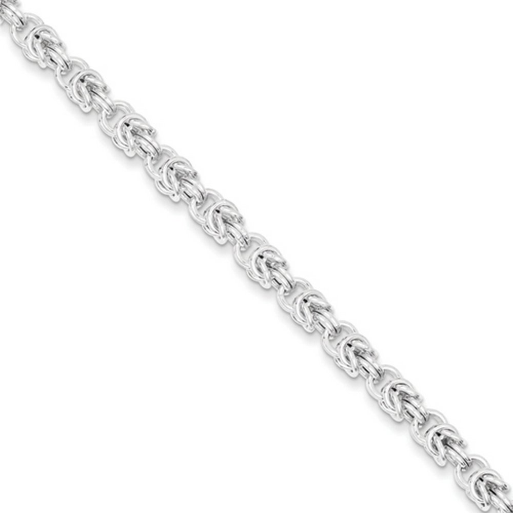 925 Sterling Silver Bracelet Chain Fancy Fine Jewelry For Women Gifts For Her
