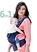 LÍLLÉbaby Complete Embossed Luxe Six-Position 360° Ergonomic Baby and Child Carrier, Blue