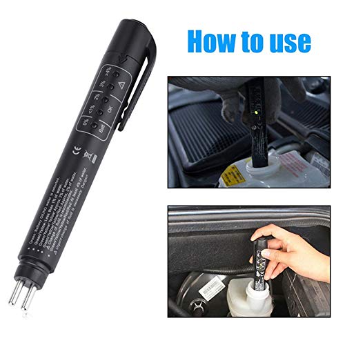 Brake Fluid Liquid Tester, Auto Brake Diagnostic Testing Tool