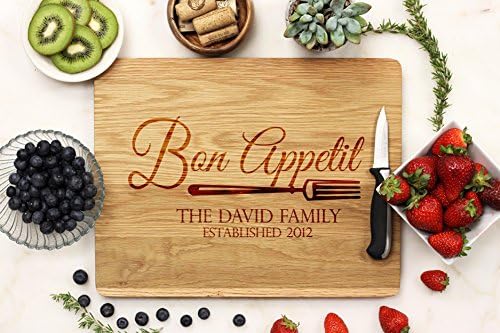 Bon Appetit - Personalized Cooks Cutting Board
