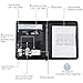 OOWOLF Padfolio Portfolio Folder, PU Leather Professional with Round Ring Binder 8.5 x 11 Inch Writing Pad Tablet Sleeve Interview Resume Document Organizer Business Card Holder Zippered Closure