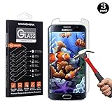 Samsung Galaxy S7 Screen Protector, WINWONBRA [Clear]0.26mm 9H Tempered Glass Screen Protector for Samsung Galaxy S7 [3 PACK]