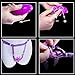 Xx Island@ Adult Sex Toys Dual Vibration 12 Speed Remote Control Butterfly Clitoral Stimulation Vaginal Orgasm Massager