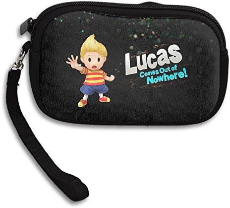 BakeOnion Women's Lucas Amiibo Zippered Change Purse Card Case Wallet