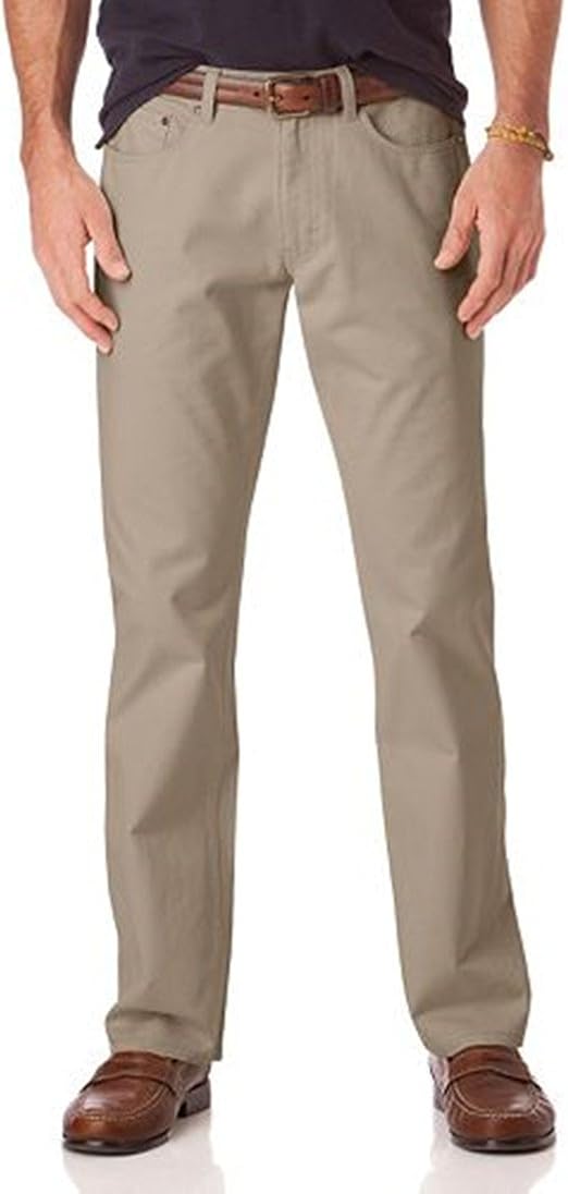 izod saltwater 5 pocket pants