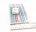 yansanido Office Supplies Kawaii Cute Pens, 10 Pack 0.38mm Colored Pens Gel Pens Fine Point For College Pen Work School Art (B)