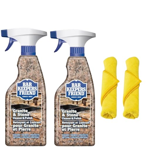 BAR KEEPERS FRIEND GRANITE & STONE CLEANER &...