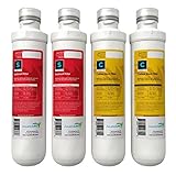 AQUATIC LIFE TWIST-IN ANNUAL REPLACEMENT PACK CARTRIDGES, 2 SEDIMENT + 2 CARBON