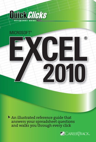 Quickclicks Excel 2010 Buy Online In Isle Of Man At Isleofman Desertcart Com Productid 8525400