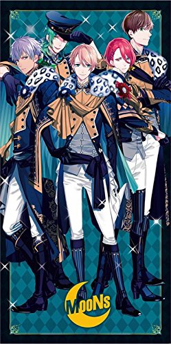 B Project 無敵 デンジャラス Moons ビジュアルバスタオル 3 約h600 W10 D3mmの買取価格 相場 高価買取なら買取一括比較のウリドキ